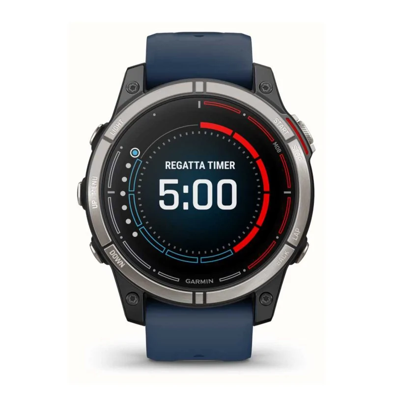 Garmin Quatix® 7 Pro Marine GPS Smartwatch with AMOLED Display Mens Watch 010-02803-81