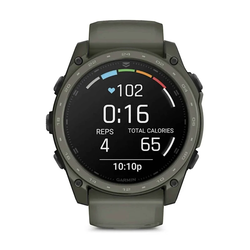 Garmin Tactix® 8 Cerakote 51mm Watch 010 04553 11
