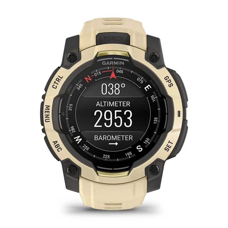 Garmin Limited Edition Instinct® 3 - 45mm AMOLED Smart Watch 010-02936-02