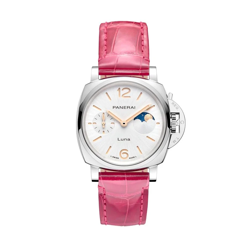 Panerai Luminor Due Luna Moonphase 38mm Ladies Watch PAM01180