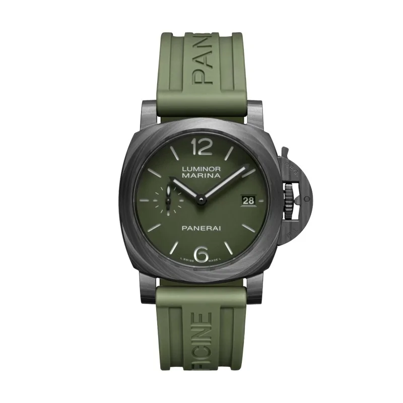 Panerai Luminor Quaranta Carbotech™ 40mm Mens Watch PAM01526
