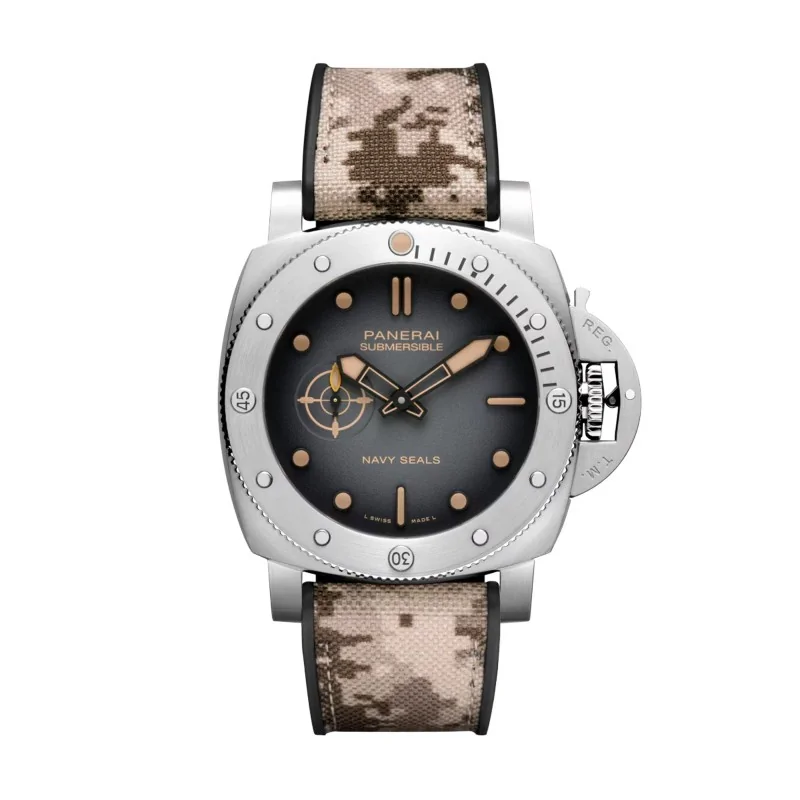 Panerai Submersible QuarantaQuattro Navy SEALs 44mm Watch PAM01518