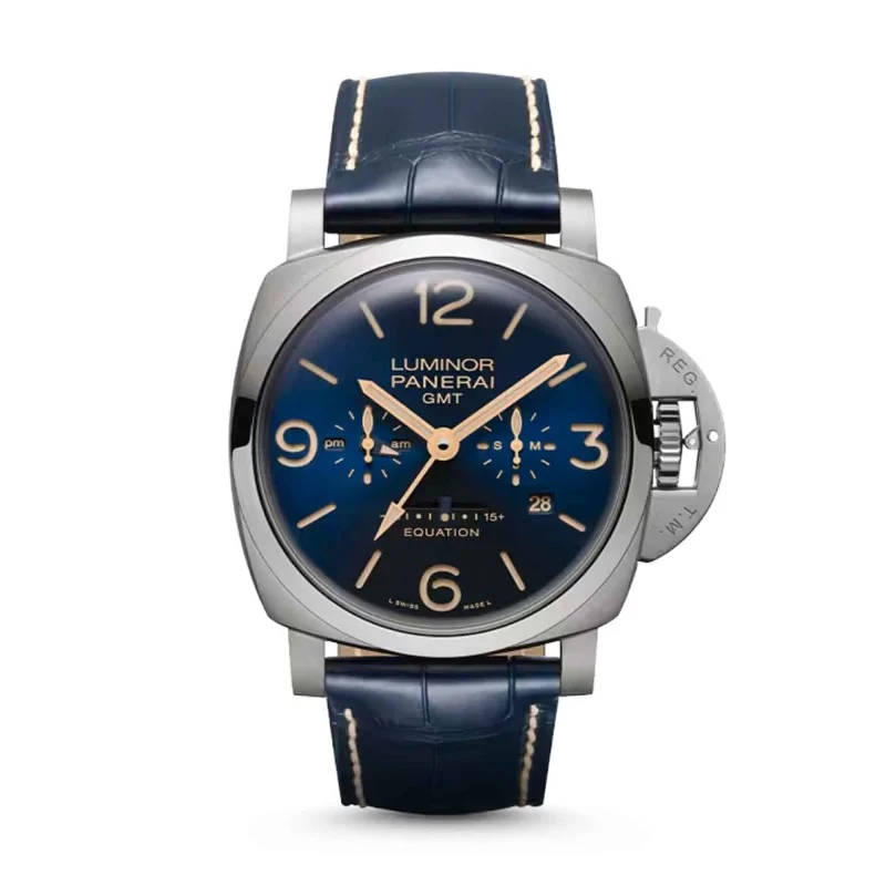 Panerai Luminor Equation of Time 47mm Titanium Watch PAM00670
