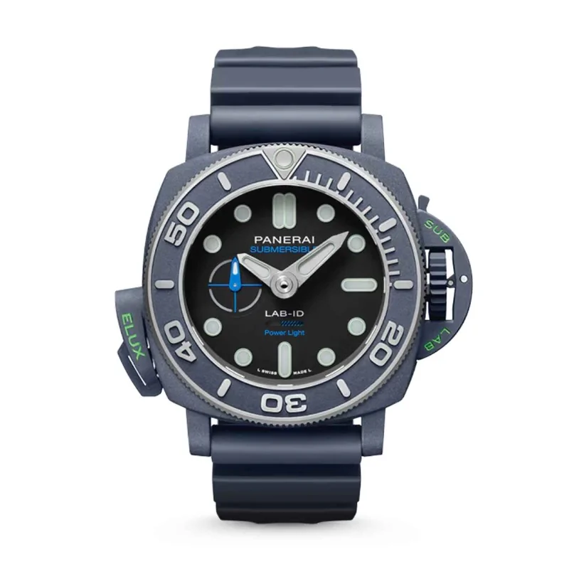 Panerai Limited Edition Submersible Elux Lab-ID 49mm, Ti-Ceramitech™ Watch PAM01800