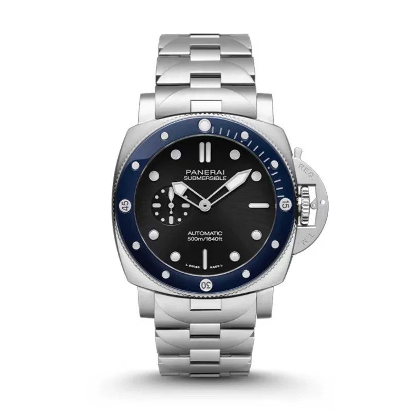 Panerai Submersible 44mm Automatic Watch PAM01756