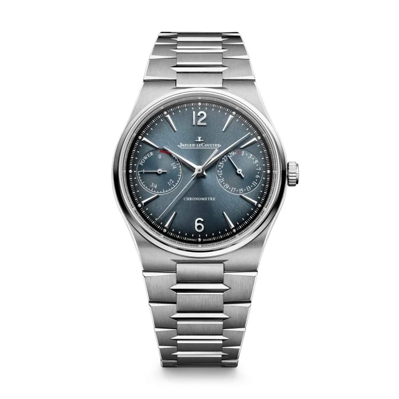 Jaeger-LeCoultre Master Control Chronometre Date Power Reserve Watch Q4168120