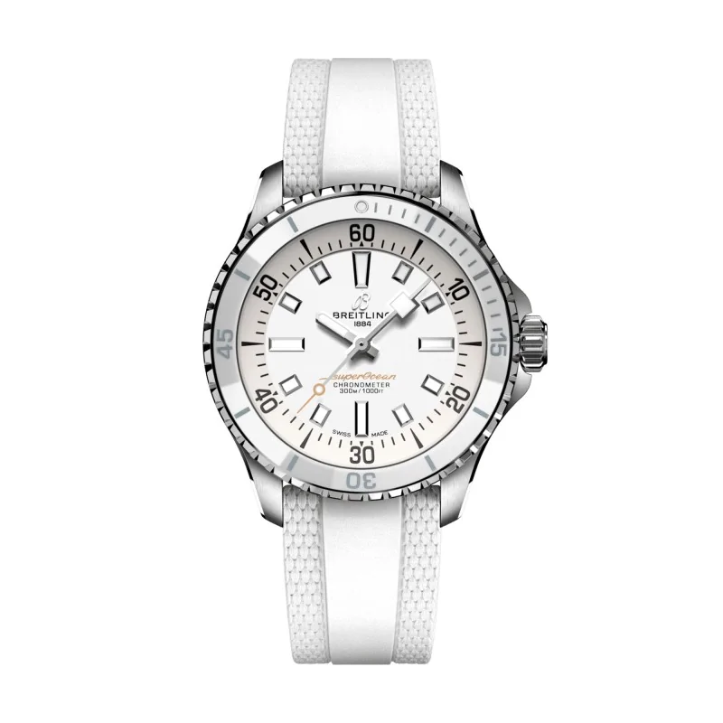 Breitling Superocean Automatic 36mm Ladies Watch A17377211A1S1