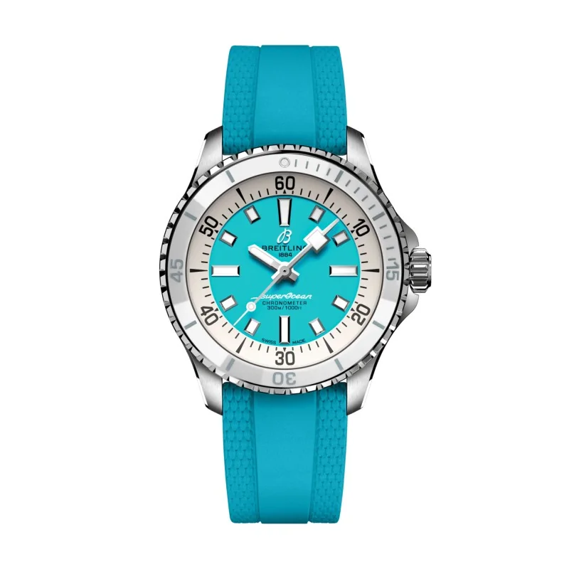 Breitling Superocean Automatic 36mm Ladies Watch A17377211C1S1