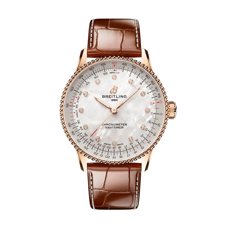 Pre-Owned Breitling Navitimer Automatic 36mm Ladies Watch R17327211A1P1