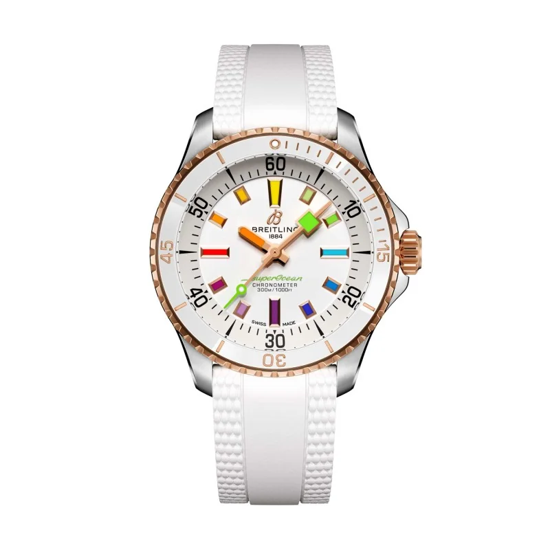 Breitling Superocean Automatic 36mm Ladies Watch U17377211A1S1