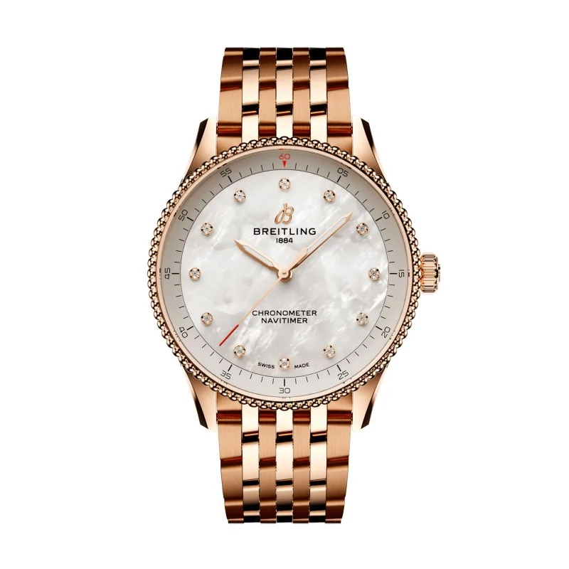 Breitling Navitimer Quartz 32mm Ladies Watch R77320E61A1R1