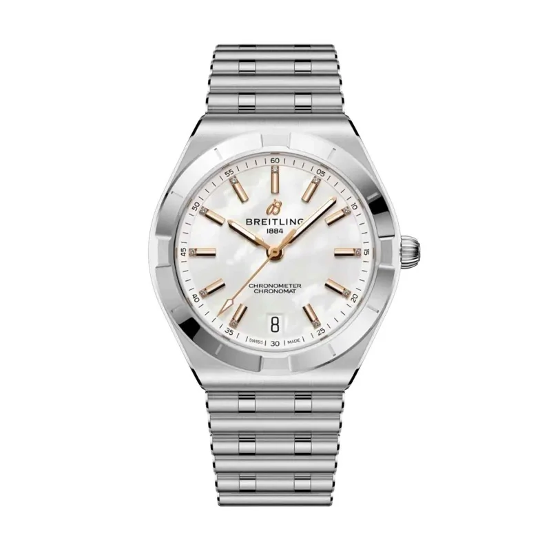 Breitling Chronomat Automatic 36mm Ladies Watch A10320101A1A1