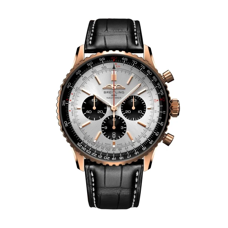 Pre-Owned Breitling Navitimer B01 Chronograph 46mm Mens Watch RB0137241G1P1