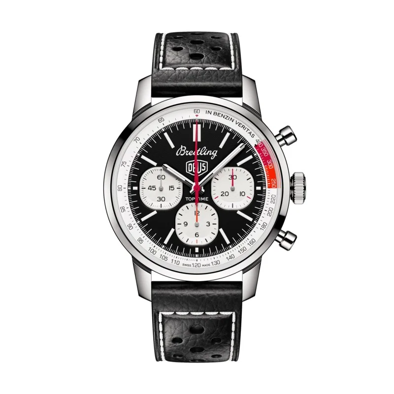 Pre-Owned Breitling Top Time B01 Deus 41mm Men's Watch AB01765A1B1X1