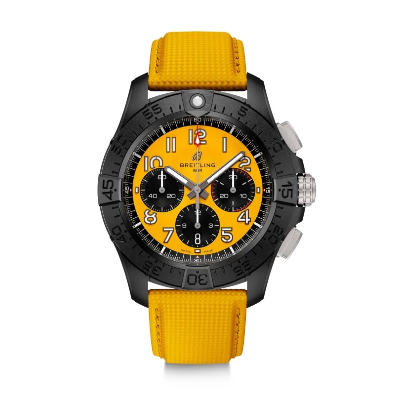 Breitling Avenger B01 Chronograph 44mm Night Mission Men's Watch SB0147101I1X1
