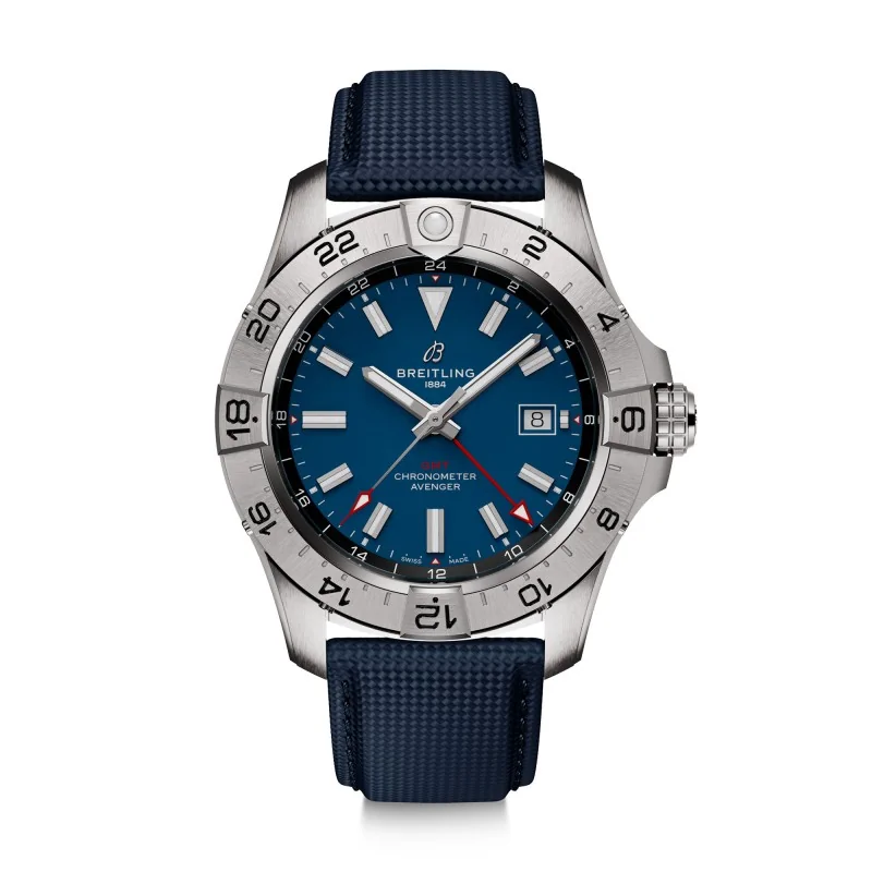 Breitling Avenger Automatic GMT 44mm Men's Watch A32320101C1X1