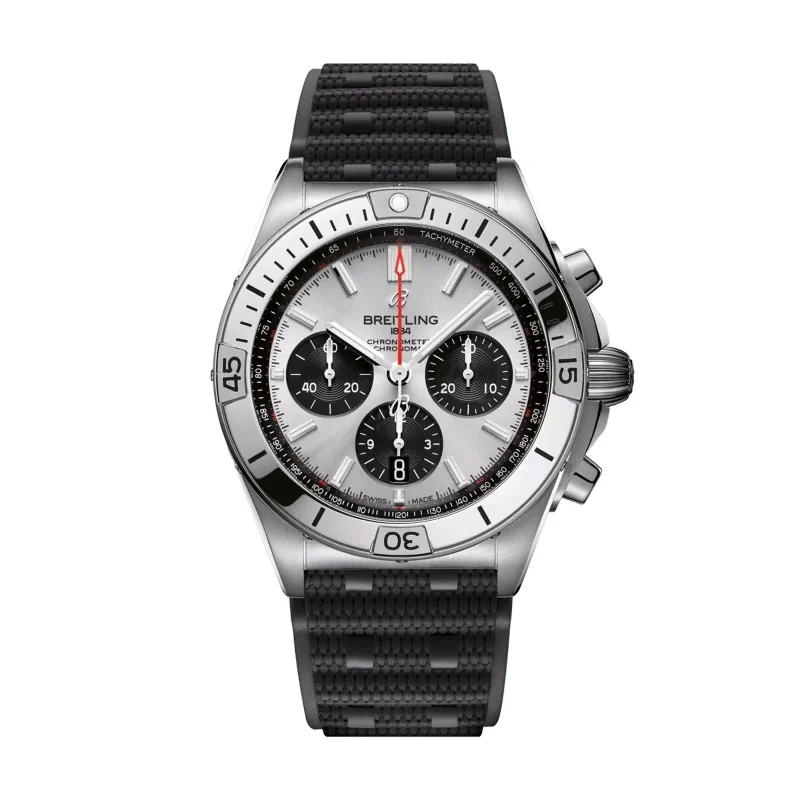 Breitling Chronomat B01 42mm Men's Watch AB0134101G1S2