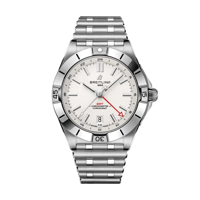 Breitling Chronomat Automatic GMT 40mm Men's Watch A32398101A1A1