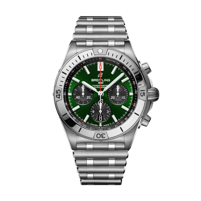 Pre-Owned Breitling Chronomat B01 42mm Mens Watch AB0134101L1A1