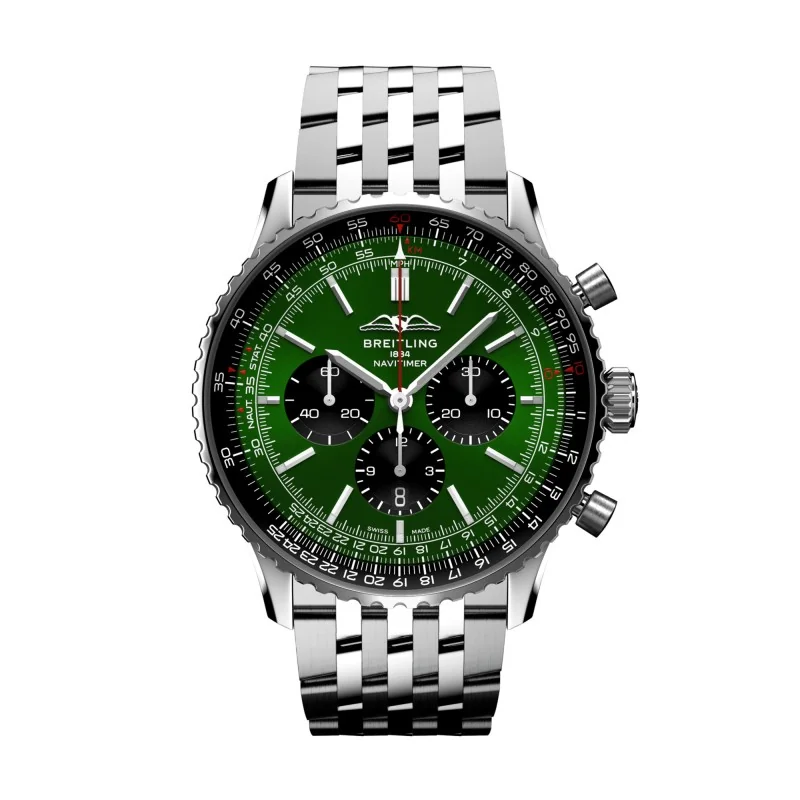 Breitling Navitimer B01 Chronograph 46mm Men's Watch AB0137241L1A1