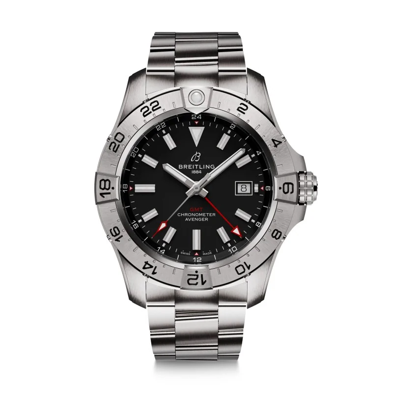 Breitling Avenger Automatic GMT 44mm Men's Watch A32320101B1A1