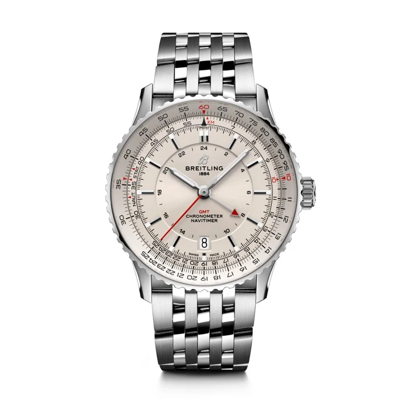 Breitling Navitimer Automatic GMT 41 Mens Watch A32310211G1A1