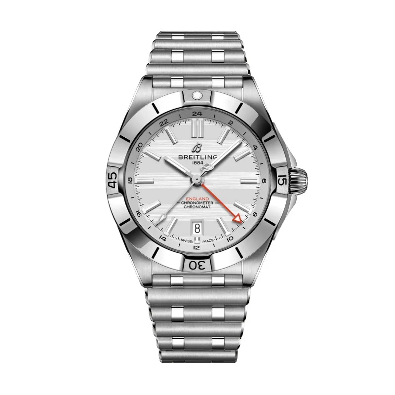 Breitling Chronomat GMT 40mm Six Nations England Automatic Watch A323985B1A1A1