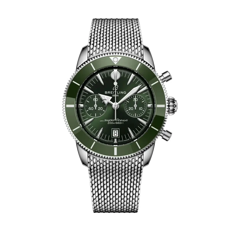 Breitling Superocean Heritage B01 Chronograph 42mm Watch AB0156361L1A1
