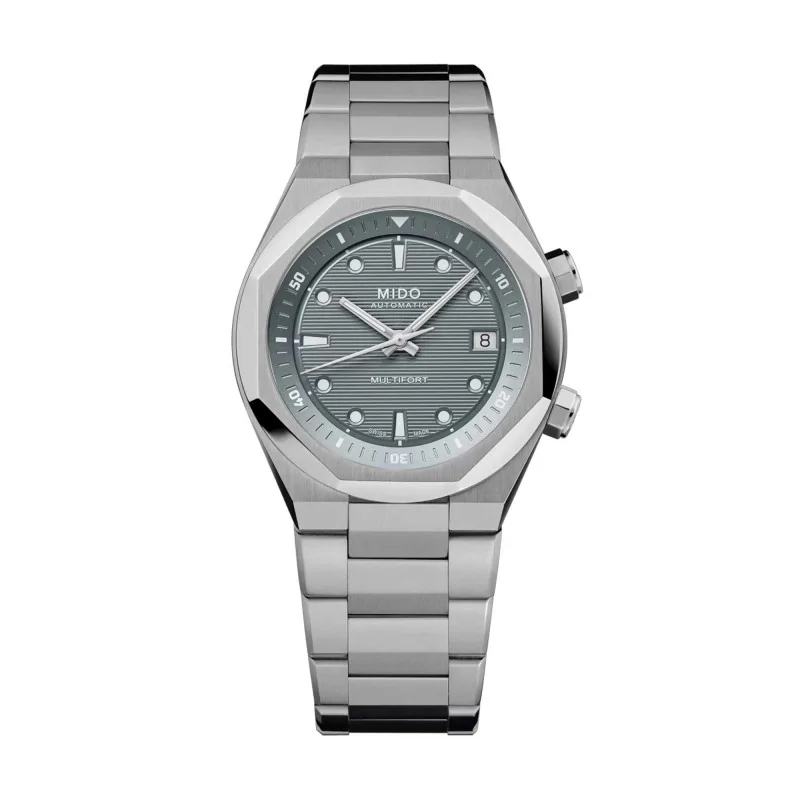 Mido Multifort 8 Two Crowns Mens Watch M047.507.11.081.00