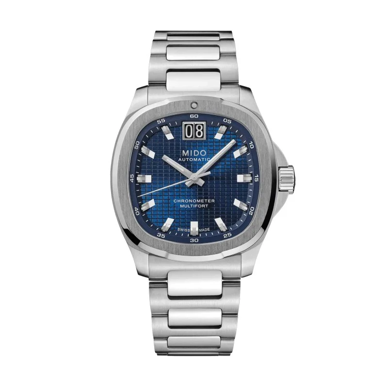 Mido Multifort TV Big Date Chronometer 40mm Watch M049.567.11.041.00