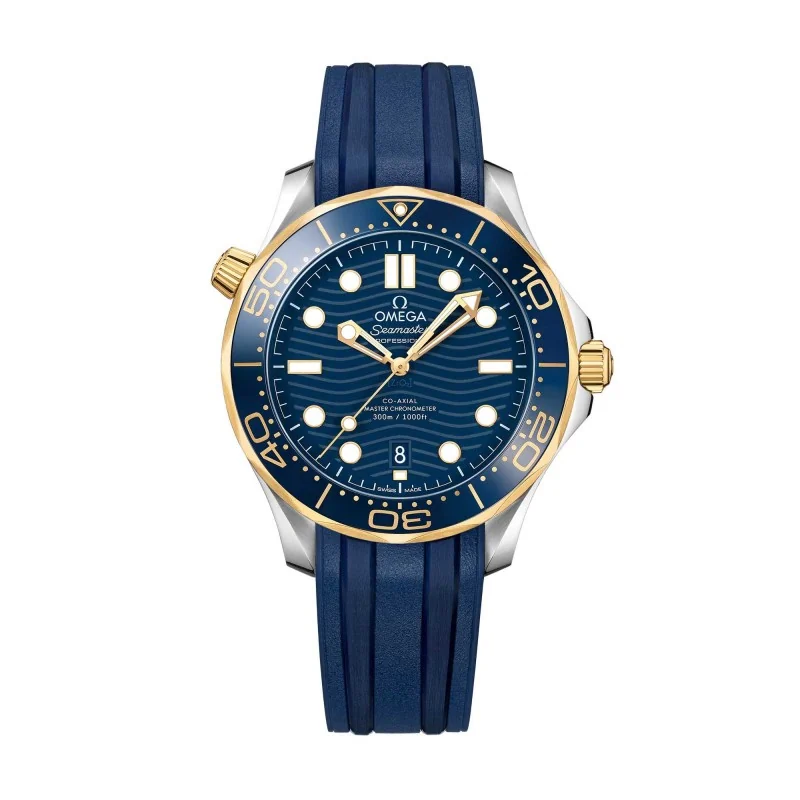 Pre-Owned OMEGA Seamaster Diver 300M Co-Axial Master Chronometer 42mm Mens Watch 210.22.42.20.03.001