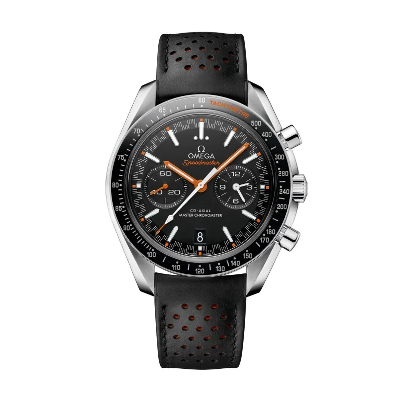Pre-Owned OMEGA Speedmaster Racing Co-Axial Chronometer Chronograph 44.25mm Mens Watch 329.32.44.51.01.001