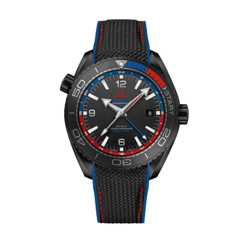 OMEGA Pre-Owned Seamaster Planet Ocean 600M ETNZ Deep Black 45.5mm Watch 215.92.46.22.01.004 20 1