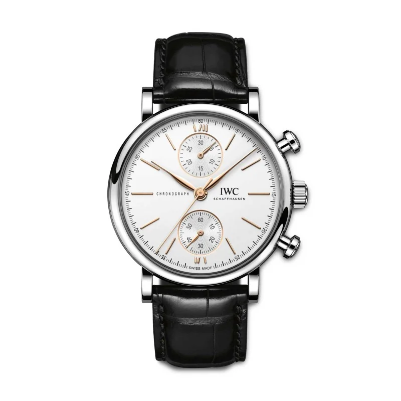 Ex-Display IWC Schaffhausen Chronograph 39 Mens Watch IW391406