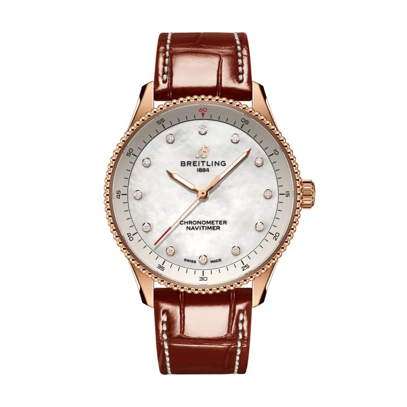 Pre-Owned Breitling Navitimer Quartz 32mm Ladies Watch R77320E61A1P1
