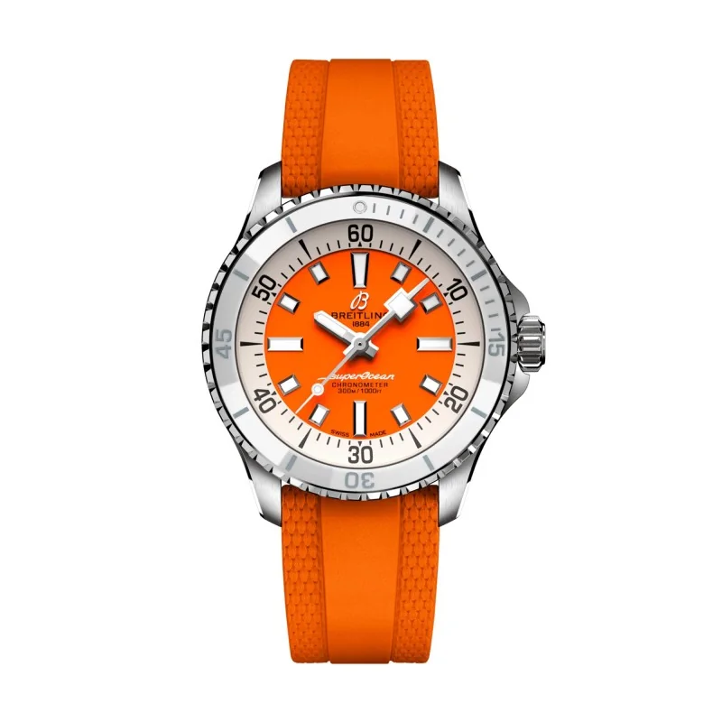 Pre-Owned Breitling Superocean Automatic 36mm Watch A17377211O1S1 20 1