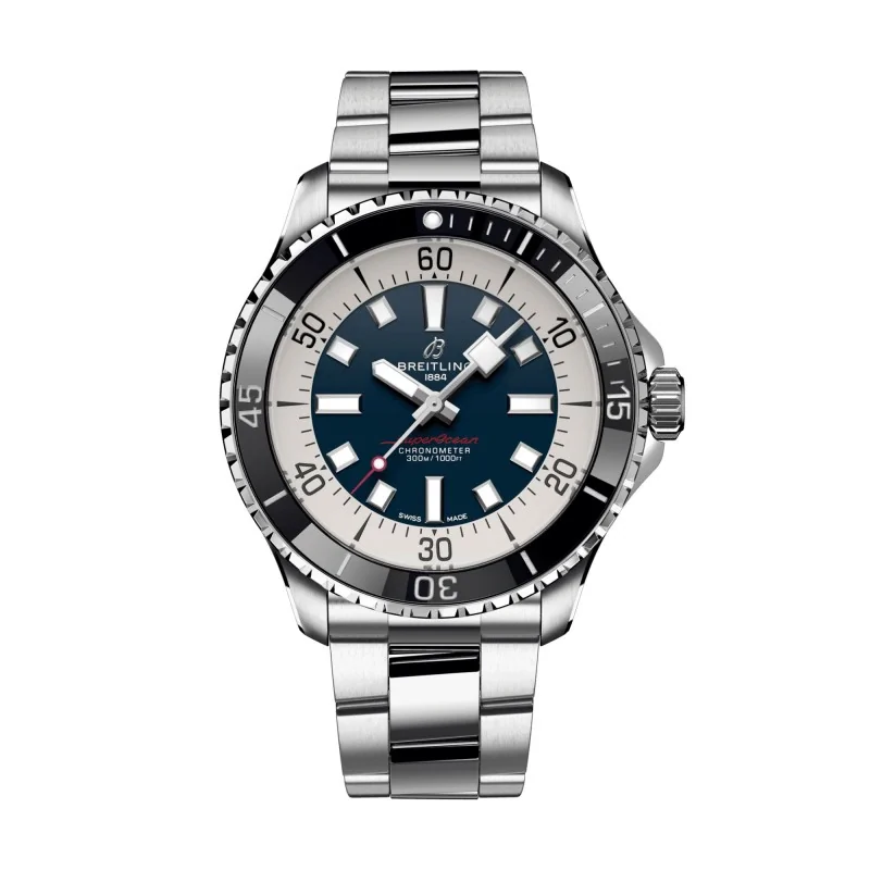 Pre-Owned Breitling Superocean Automatic 44mm Watch A17376211C1A1 20 2