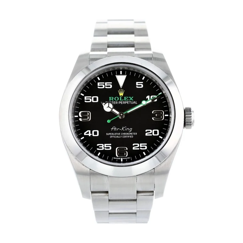 Pre-Owned Gents Rolex 41mm Air-King Watch 116900