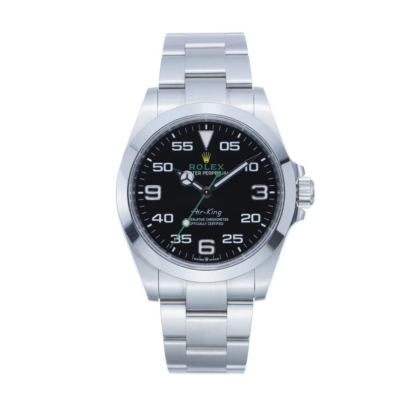 Pre-Owned Gents Rolex 40mm Air King Watch 126900