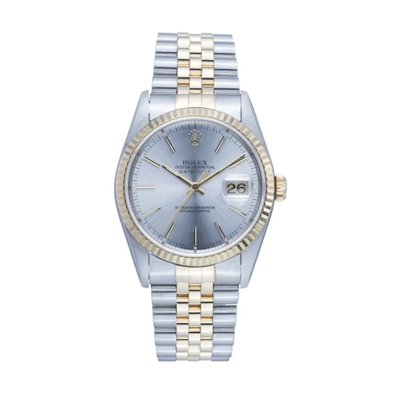 Pre-Owned Gents Rolex Datejust 36mm Watch 16233