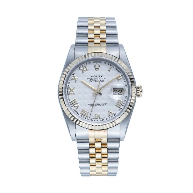 Pre-Owned Rolex Datejust 36mm Gents Watch 16233
