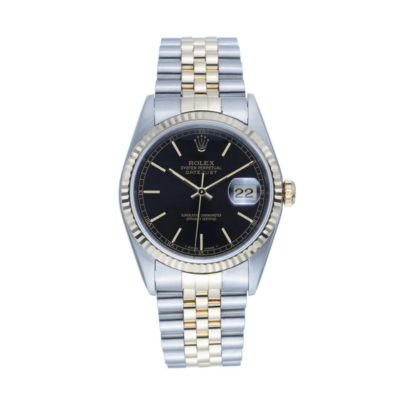 Pre-Owned Rolex Datejust 36mm Gents Watch 16233