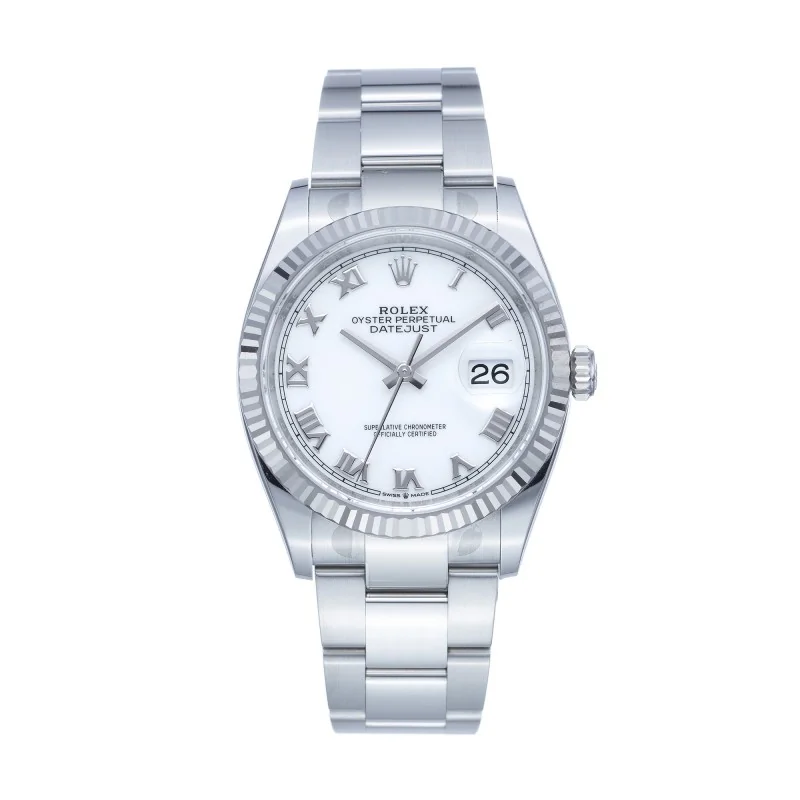 Pre-Owned Gents Rolex 30mm Datejust Watch 126234