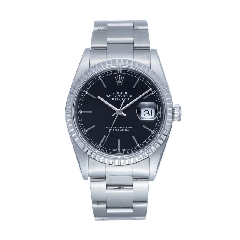 Pre-Owned Rolex Datejust 36mm Gents Watch 16220