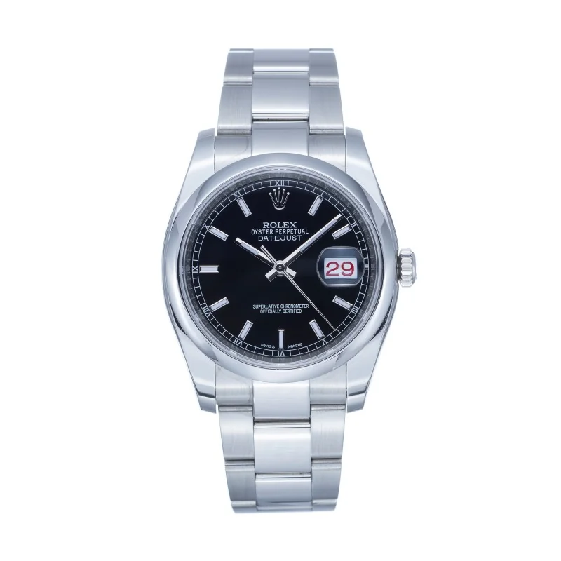Pre-Owned Rolex Datejust 36mm Gents Watch 116200