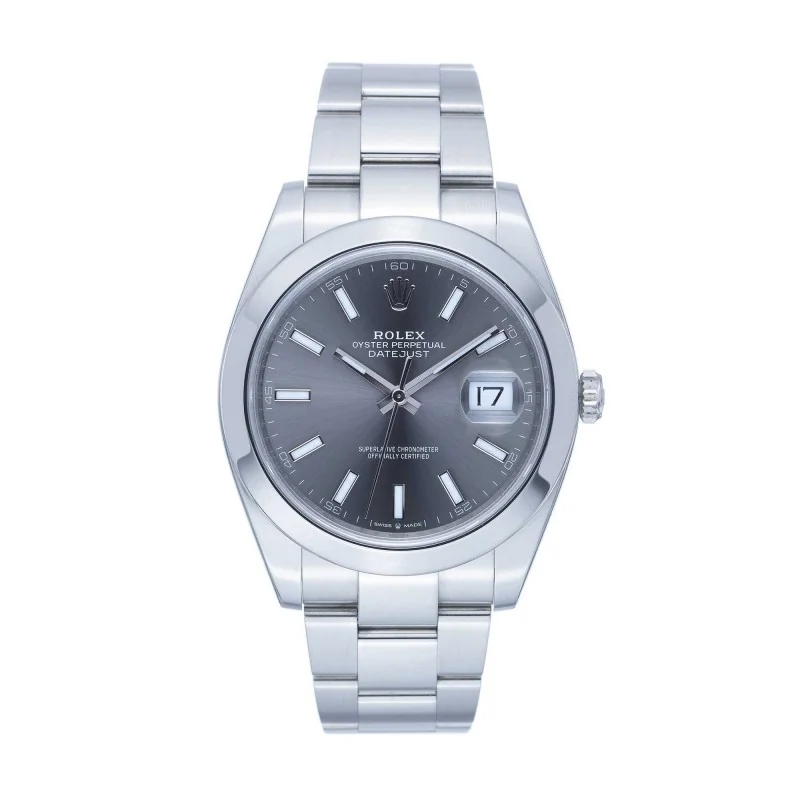 Pre-Owned Rolex Datejust 41mm Gents Watch 126300