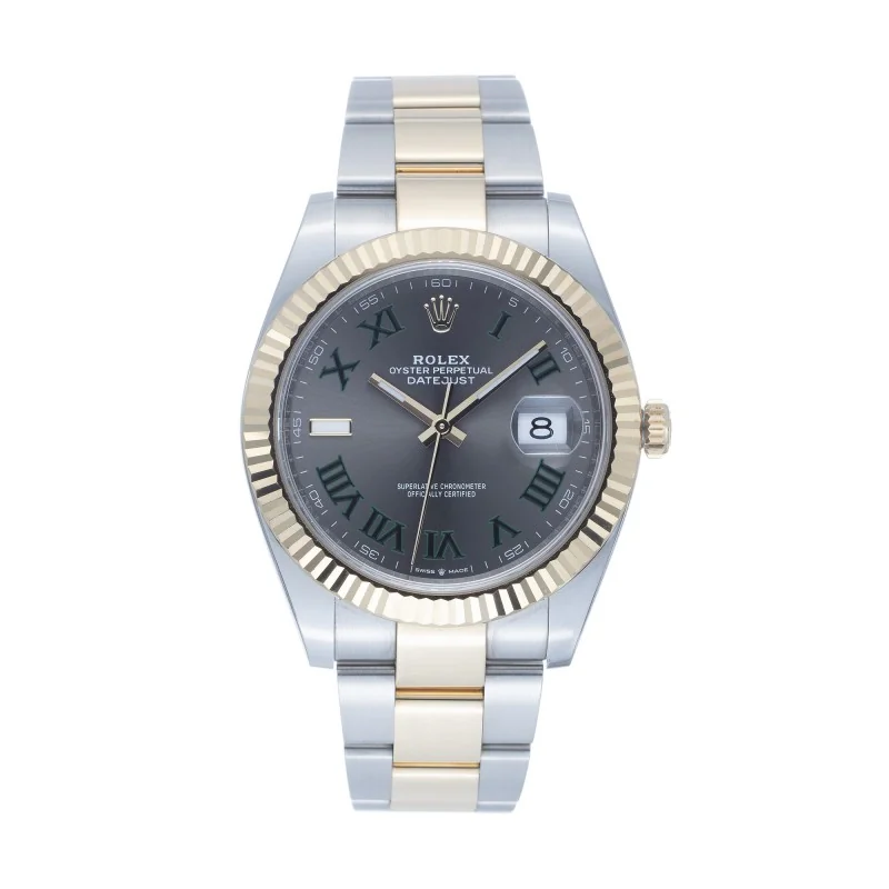Pre-Owned ROLEX Datejust 41mm Watch 126333