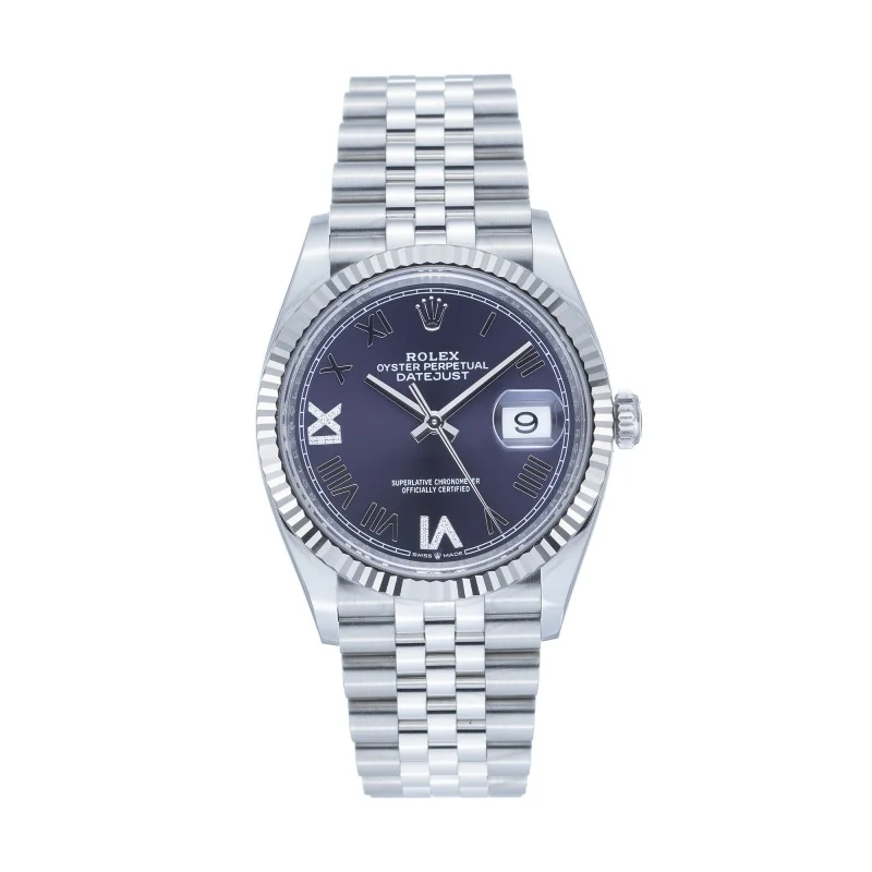 Pre-Owned Rolex Datejust 36mm Watch 126234