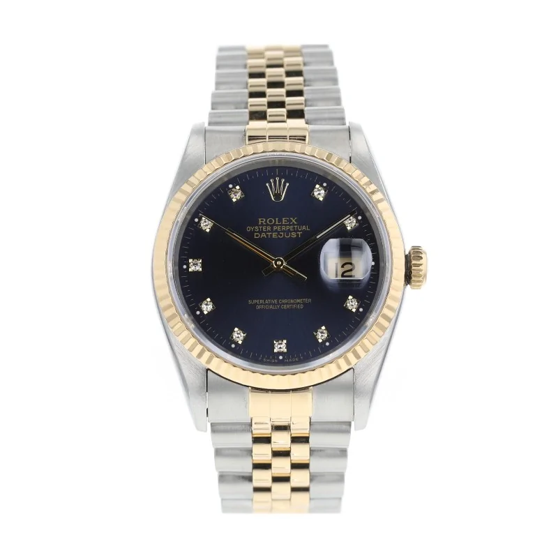 Pre-Owned Rolex Datejust 36mm Watch 16233