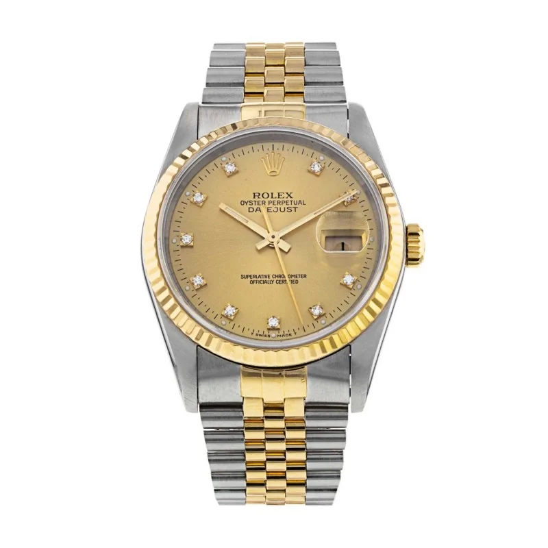 Pre-Owned Rolex Datejust 36mm Watch 16233